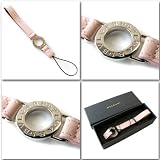 [�u���K��] BVLGARI Strap LT PINK�ECALF 22121�@���s�A���i �摜