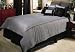 Apollo Bedding Set Queen Black/white