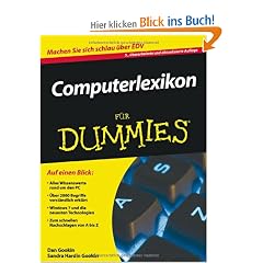 Computerlexikon f�r Dummies (Fur Dummies)