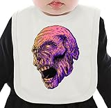 Zombie head ネクタイを有する有機ビブ Medium