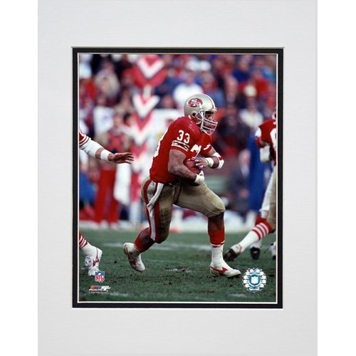 Photo File San Francisco 49ers Roger Craig Matted Photo