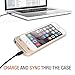 iPhone 6S Battery Charging Case / iPhone 6 Battery Case, JOTO Slim 3100mAh Extended Battery Case for Apple iPhone 6S / iphone 6 - 150% Extra Battery [Apple MFI Certified] - Gold