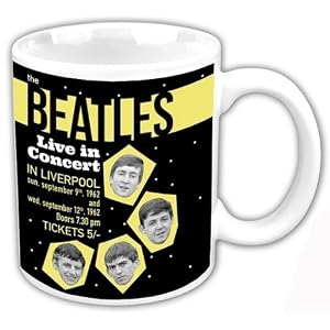 Beatles - Mug Live in Concert
