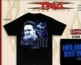 SAMOA JOE TNA WRESTLING ADULT SHIRT "LARGE"
