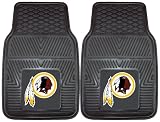 Nifty 8758 NFL-Washington Redskins Vinyl Universal Heavy Duty Fan Floor Mat