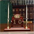 Texas Rangers MLB Perpetual Calendar/Desk Caddy