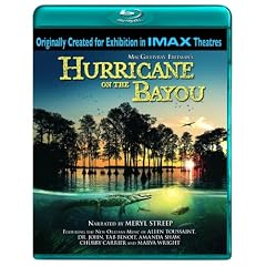Hurricane on the Bayou on Blu-ray