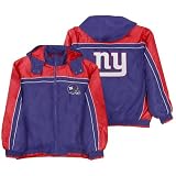 G-III New York Giants Polyfill Hooded Jacket