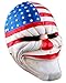 Gmasking Resin Payday 2 Dallas Mask Replica+Gmask Helmet Keychain