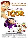 Igor Animated Family Cartoon Movie Tshirt Large