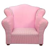 Product details for Princess Child-size Chair - Pink, by Fantasy Furniture
