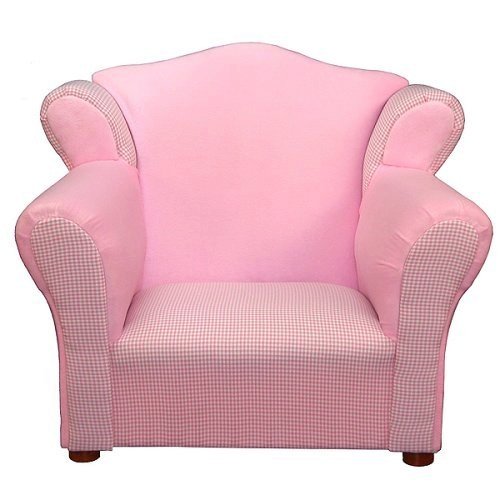 Kitchen: Princess Child size Chair Pink, by Fantasy Furniture
