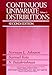 Continuous Univariate Distributions, Volume 2