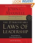 The 21 Irrefutable Laws of Leadership...