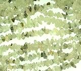 34 string pale lime green PREHNITE