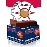 MLB Los Angeles Angels Coasters With Certified Authentic Field Dirt