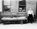 Niagara Falls Barrel Daredevil Bobby Leach 8x10 Silver Halide Photo Print