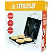 IMUSA GAU-80300 Electric Arepa Maker  Nonstick Surface, White