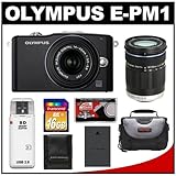 Olympus PEN Mini E-PM1 Micro 4/3 12.3 MP Digital Camera & 14-42mm MSC II R  ....