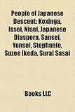People of Japanese Descent: Issei-