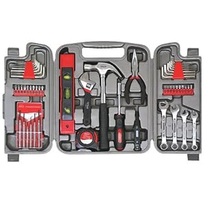Apollo Precision Tools DT9408 53-Piece Household Tool Kit $27.44