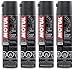 Motul 103244 Set of 4 C2 Chain Lube Road 9.3-Ounce Cans