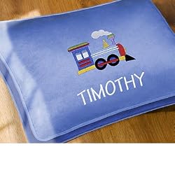 Trains, Planes and Trucks Personalized Floor Pillow
