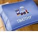 Trains, Planes and Trucks Personalized Floor Pillow
