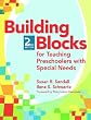 Building Blocks for Teaching Preschoolers with Special Needs [With CDROM]