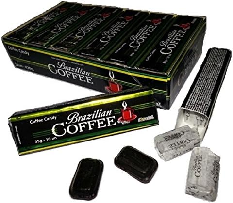 Brazilian Coffee Candy - DROPS Display 400g (12 x 35g)