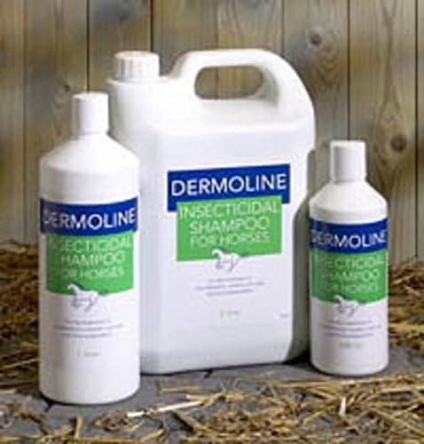 Dermoline Insecticidal Shampoo for Horses (Size: 1 Litre)