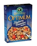 Nature's Path Organic Optimum Breakfast Cereal, Blueberry-Cinnamon, 35-Ounce Boxes (Pack of 6)