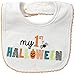 Mud Pie Unisex-Baby Newborn My 1St Halloween Bib