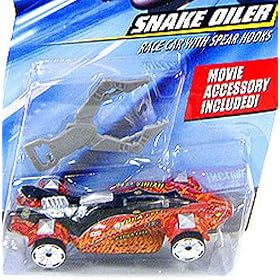 Speed Racer 1:64 Die Cast Hot Wheels Car Snake Oiler with Spear Hooks by 