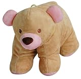 Bestever Hugga Pet Pink Bear 517fU4hTmPL. SL160 Bestever Hugga Pet Pink Bear