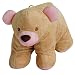 Bestever Hugga Pet Pink Bear