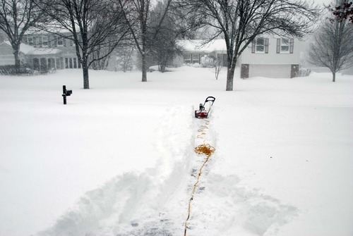 Clearing a path