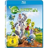Planet 51 [Blu-ray]von "Jorge Blanco"