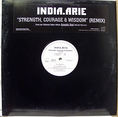 India.Arie - India.arie Strength Courage & Wisdom Vinyl Record - Zortam Music