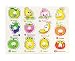 Lovely Colorful Kids Educational Handcraft Toy Cognitive Toy Infant Toy Fruits RS.1999.00