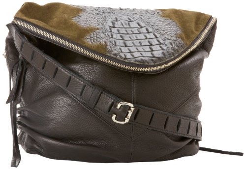 Tylie Malibu Hornback Sub Terra Browning BU0803C Cross Body,Olive,One Size