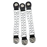 ALC Saddlebags 8182P Prisoner of War/Missing in Action Link Chain Vest Extender, (Pack of 3)