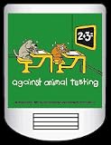Grimm Against Animal Testing Magnetic Memo & Chip Clip