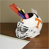 Tennessee Volunteers White Mini Helmet Desk Caddy
