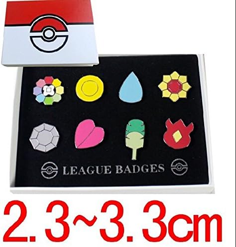 Set E Pokemon Badge Brooch Mini Pokemon Action Figures Toy Zinic Alloy Brooch Pokemon Broche Cheychains Collectible Model Toy