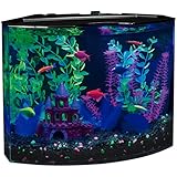 GloFish 29045 Aquarium Kit with Blue LED light, 5-Gallon