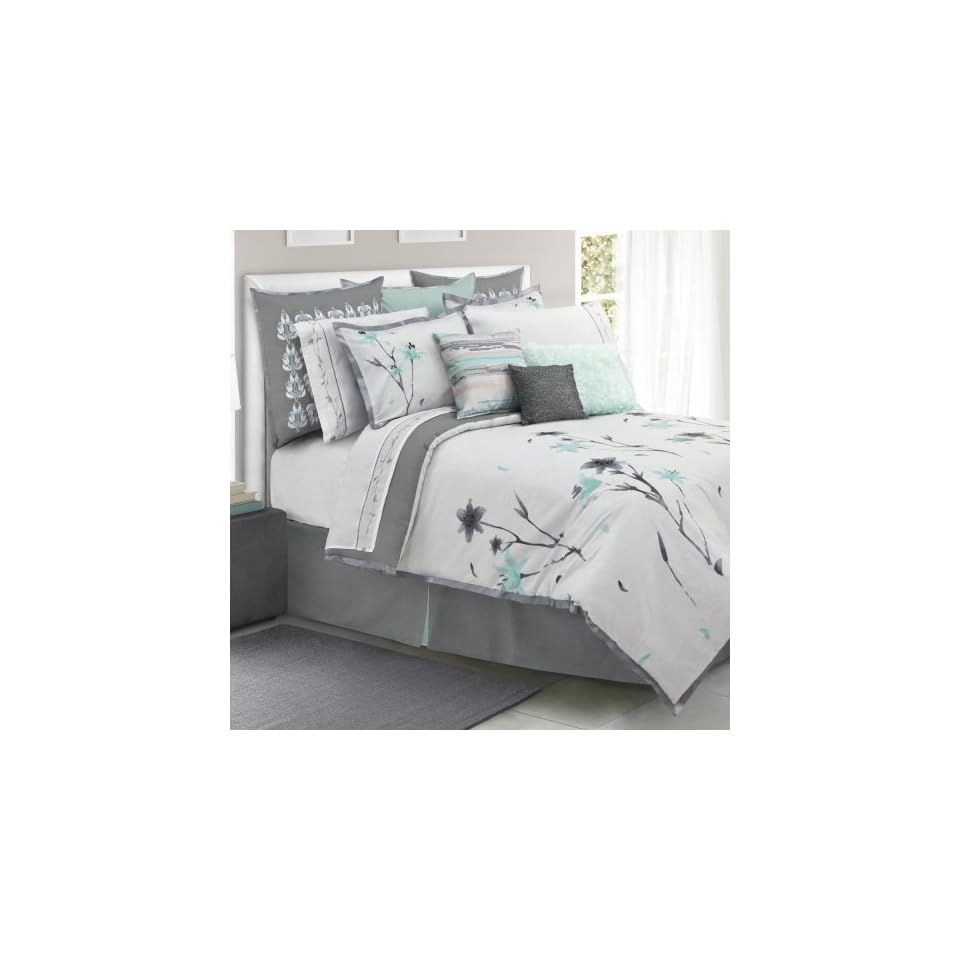 Lawrence Home Fashions Mariko King Comforter Set On Popscreen