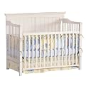 Bassettbaby Cape Cod 4 in 1 Crib- White