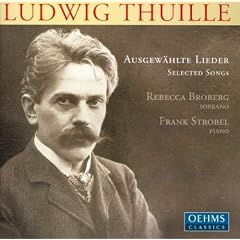 Thuille: Lieder