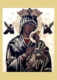 Mary Mother of Perpetual Help Prayer Card
